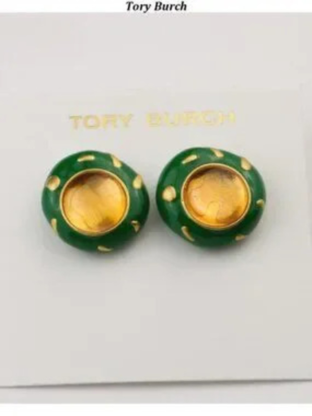 Tory Burch Earrings(Brand New)